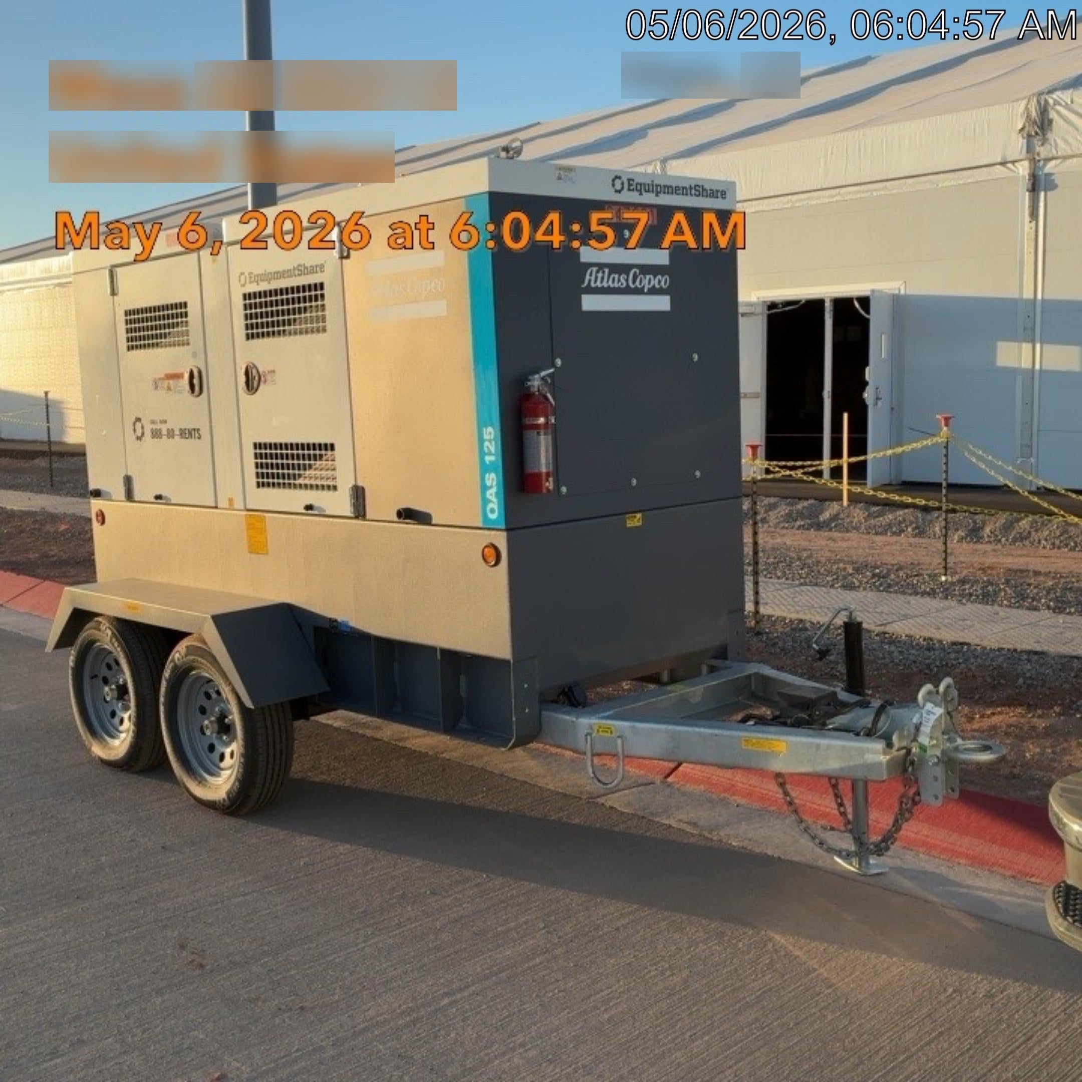 2026 ATLAS COPCO QAS 125