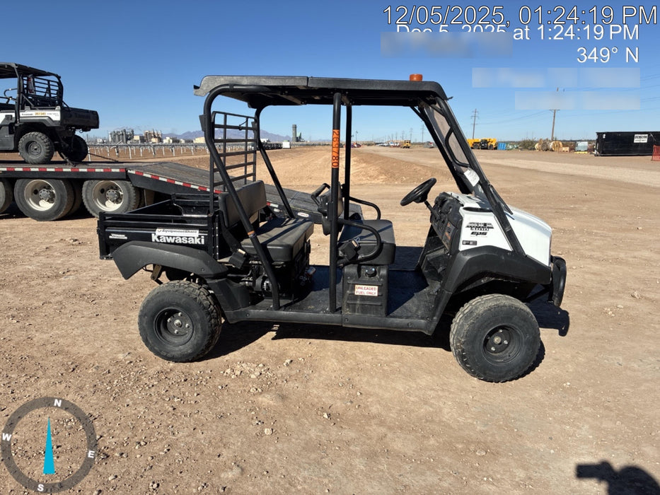 2022 KAWASAKI Trans Mule FE - Gas (Canopy)