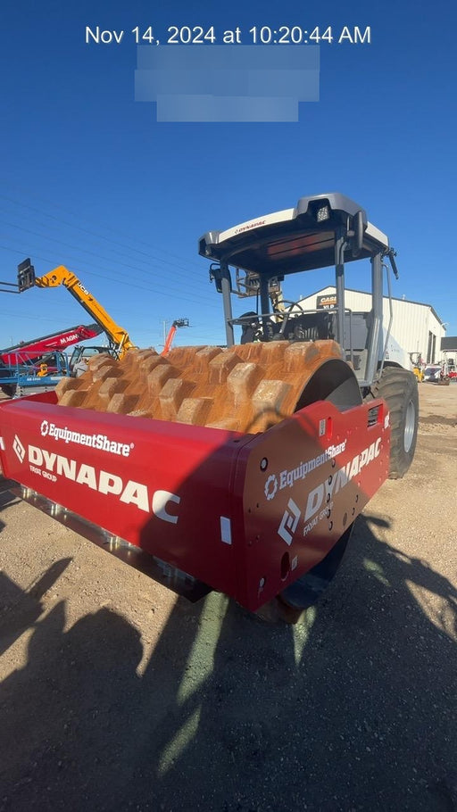 2024 DYNAPAC CA2500PD