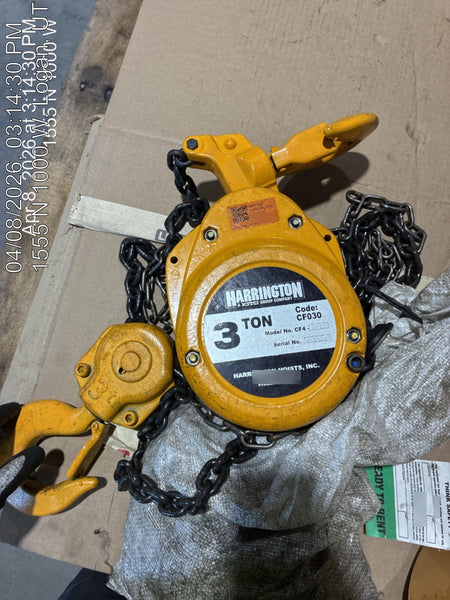 2024 HARRINGTON CF030-20