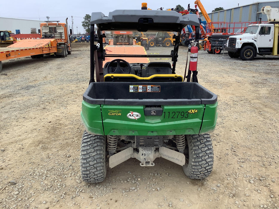 2020 John Deere 560E S2 2 - 3 Seat UTV, Gas, 4WD, Canopy, Rental Spec