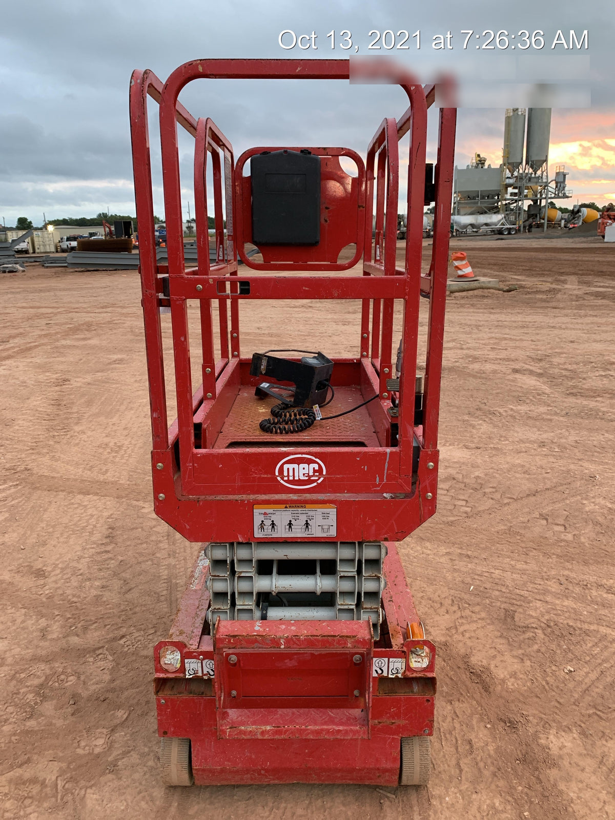 2019 MEC 1330SE Standard Options, MachineLink Keypad and Telematics