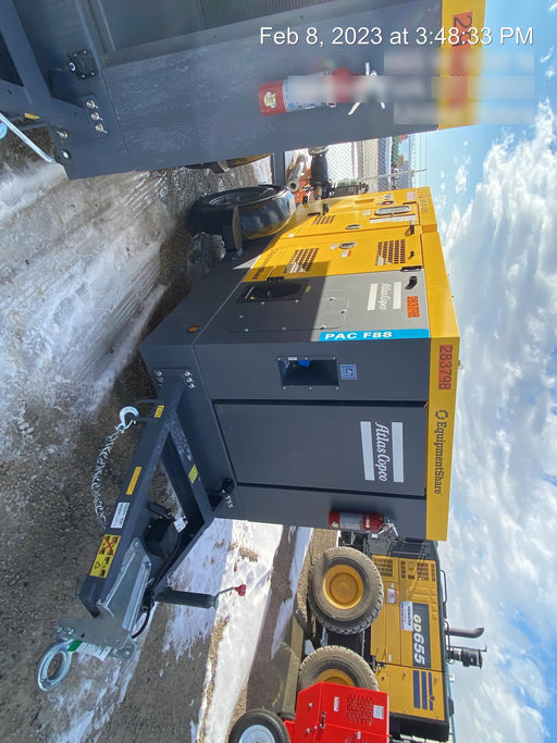 2022 ATLAS COPCO PAC F88 PD-S