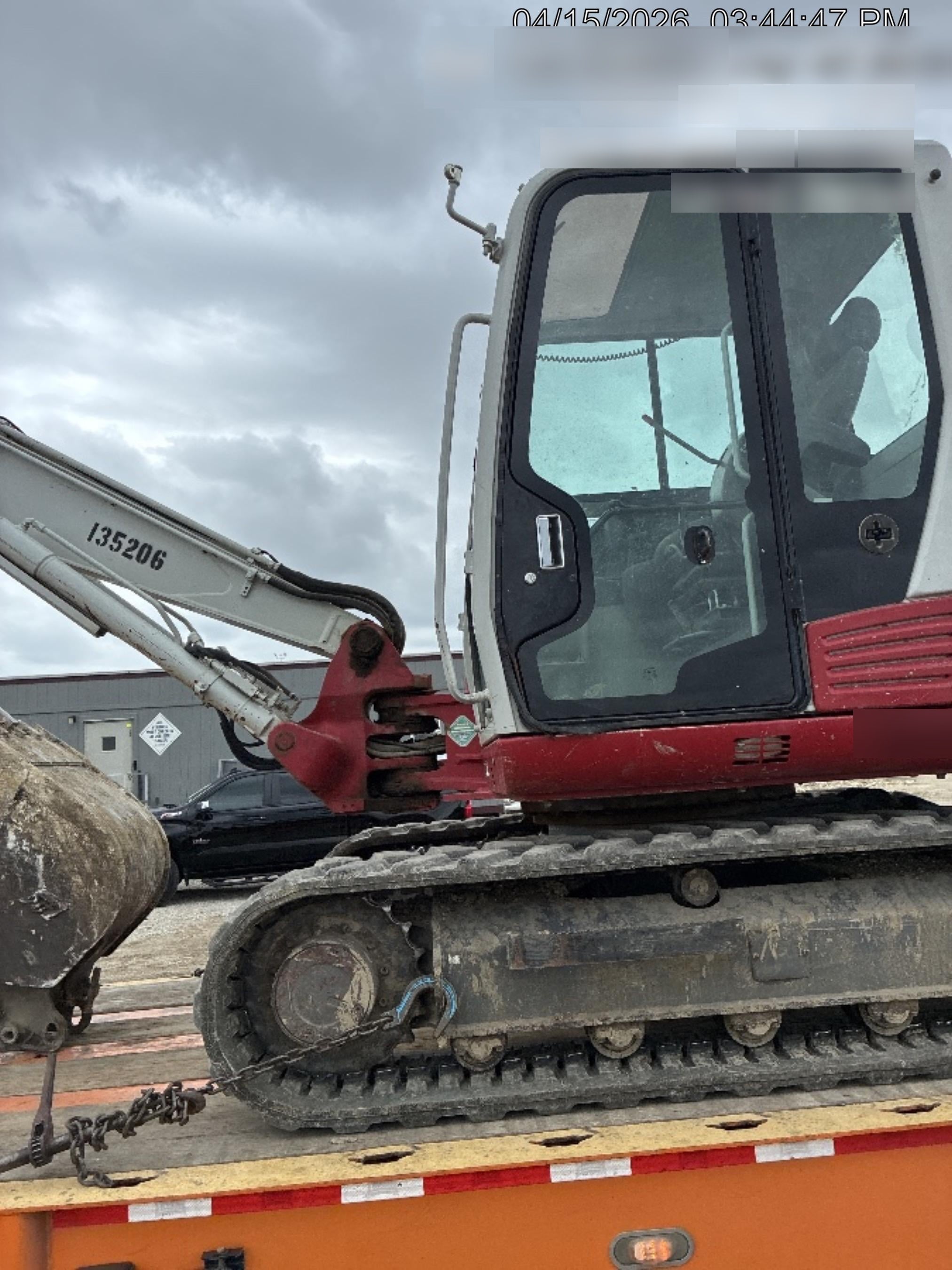 2021 TAKEUCHI TB290C