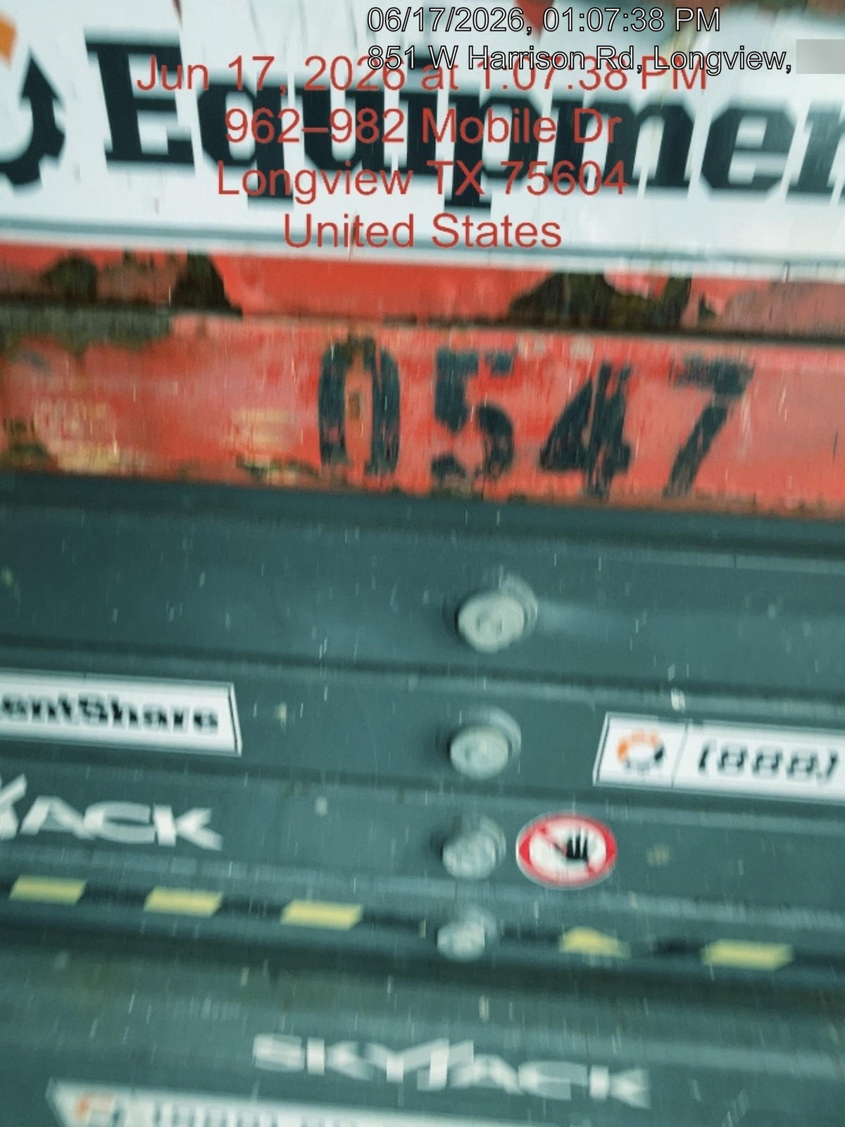 2015 SKYJACK SJIII-4632