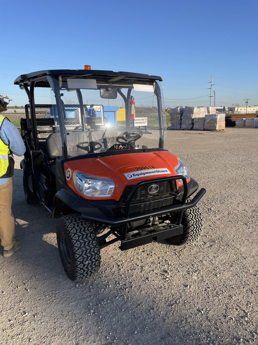 2023 Kubota RTV-X1140W-H 4WD, LED Strobe, Windshield Acrylic Clear, Plastic Canopy, Wire Harness Kit, Backup Alarm