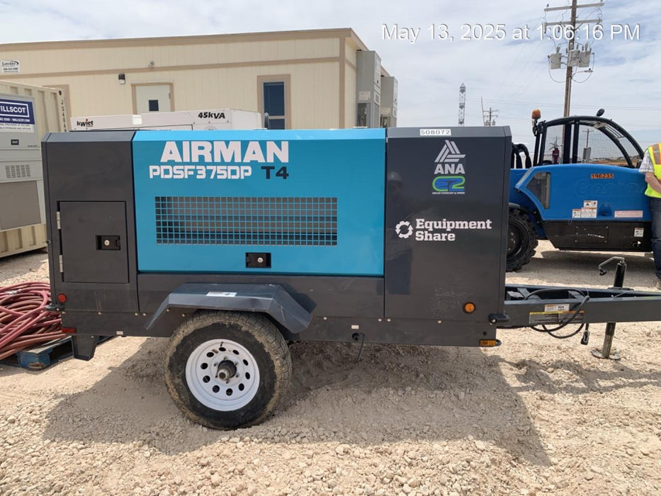 2025 AIRMAN PDSF375DP-6E1