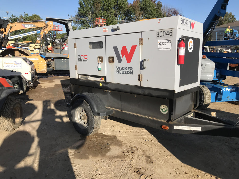 2019 WACKER NEUSON G70