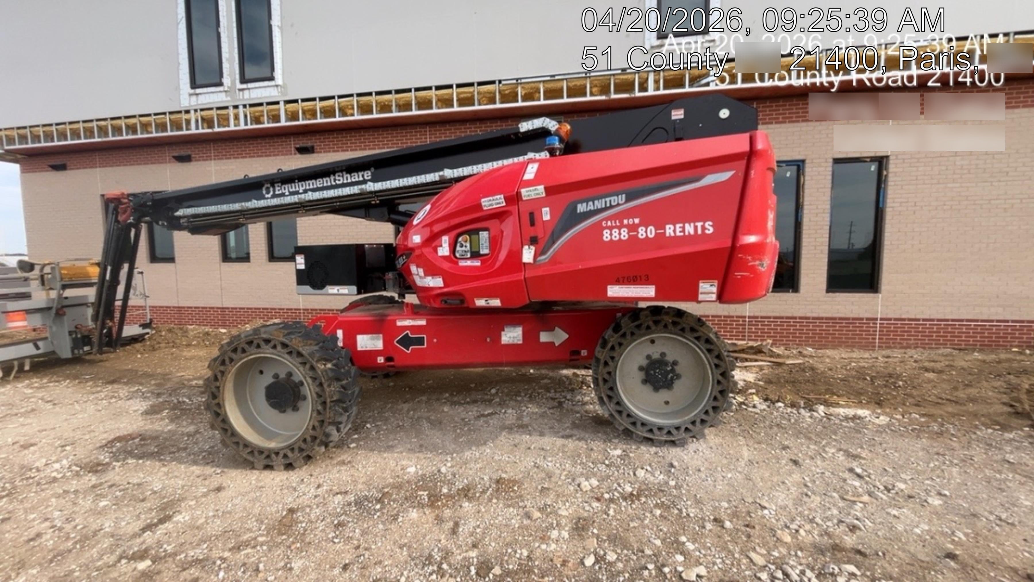 2025 MANITOU TJ65+