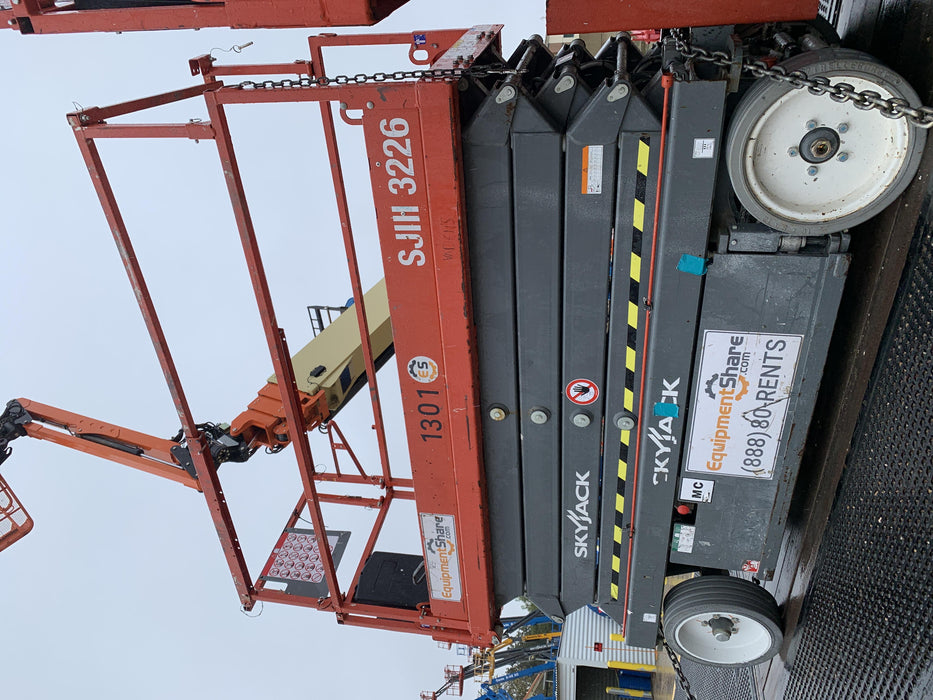 2016 Skyjack SJIII-3226 26' Scissor Lift