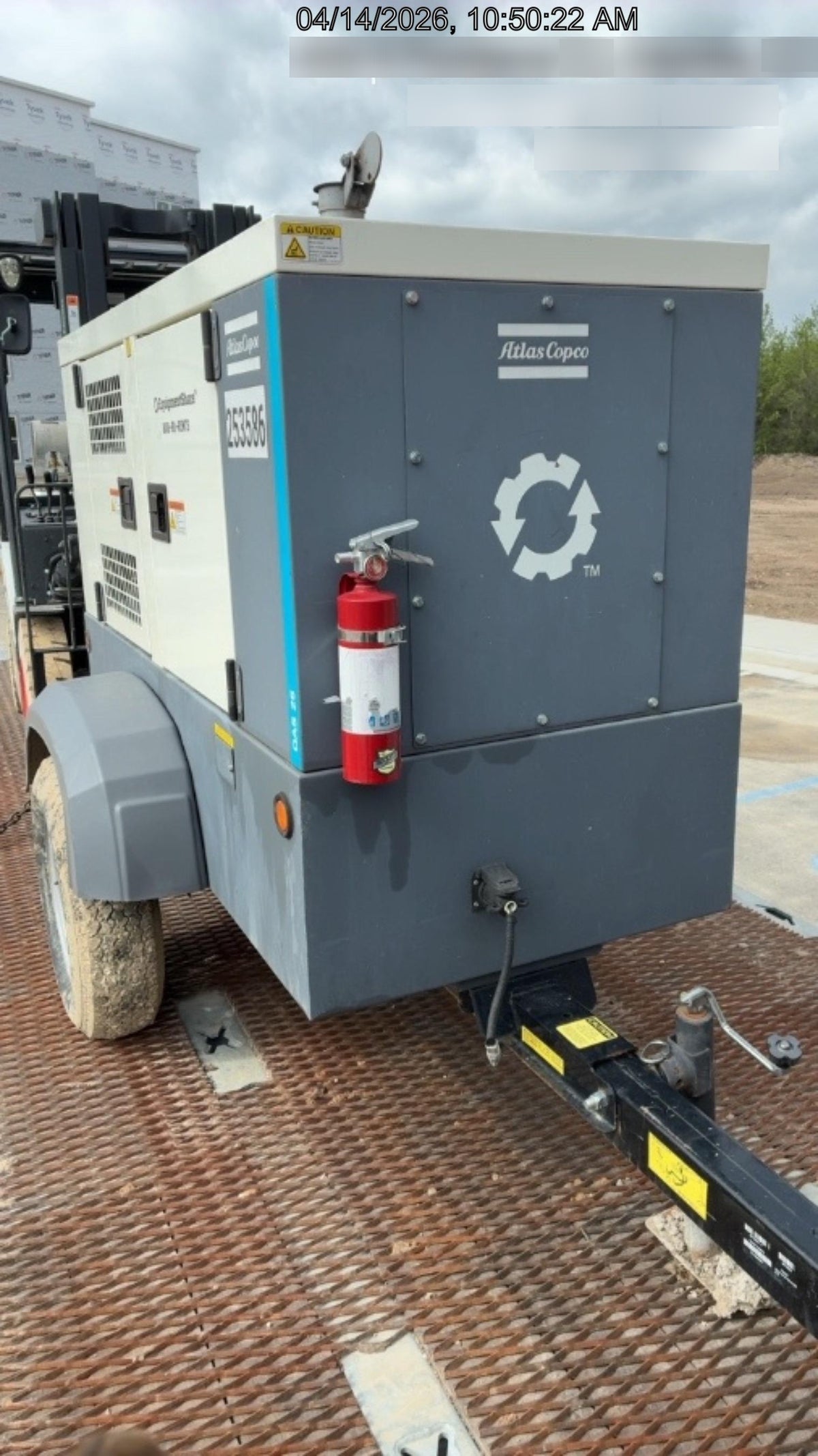 2022 ATLAS COPCO QAS25 CWK