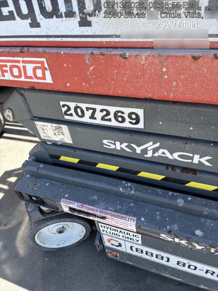 2022 SKYJACK SJ3219