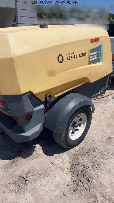 2023 ATLAS COPCO XAS188 CWK