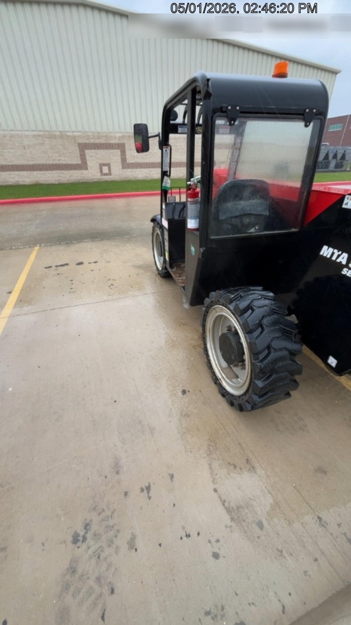 2021 MANITOU MTA5519