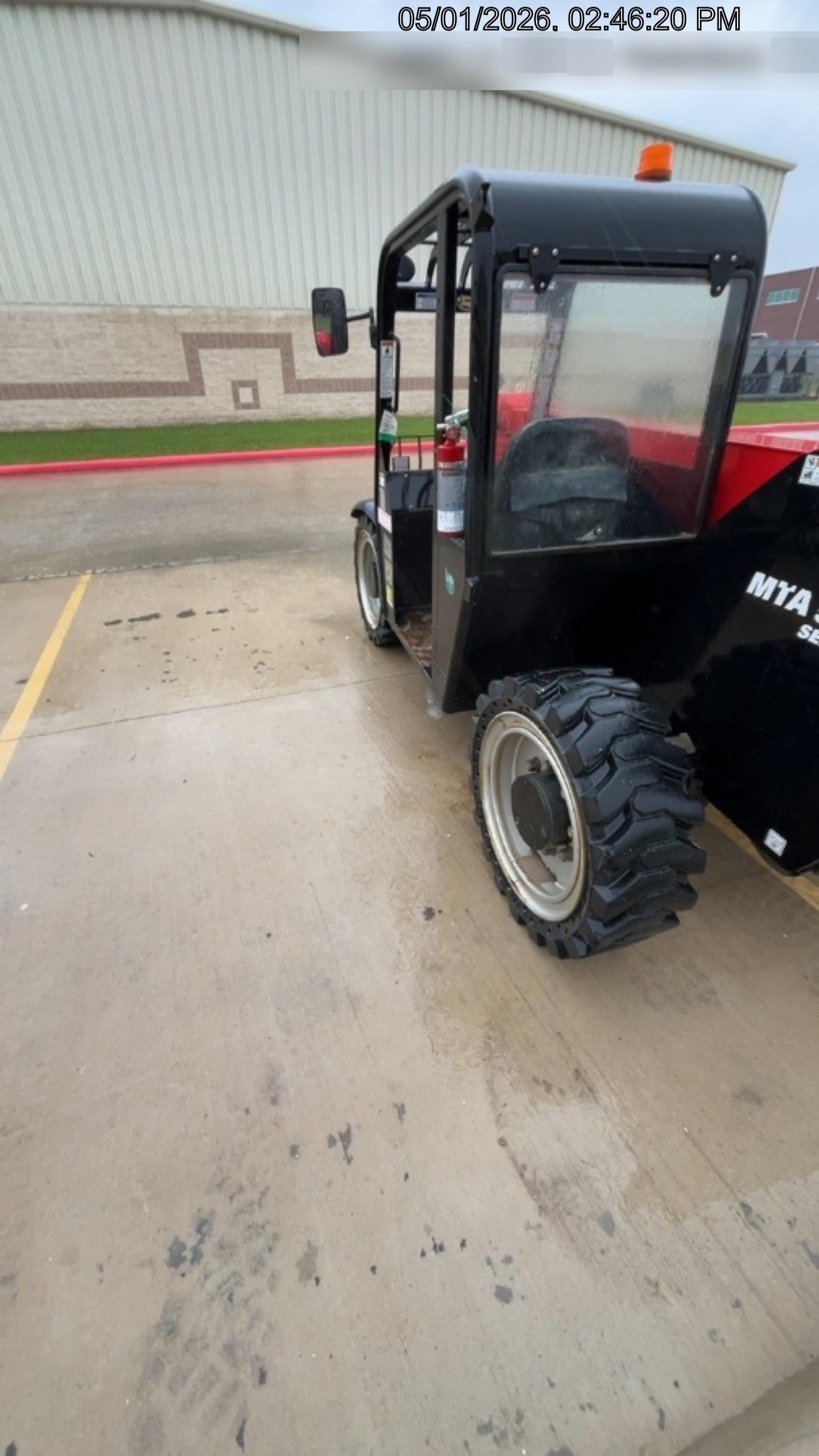 2021 MANITOU MTA5519