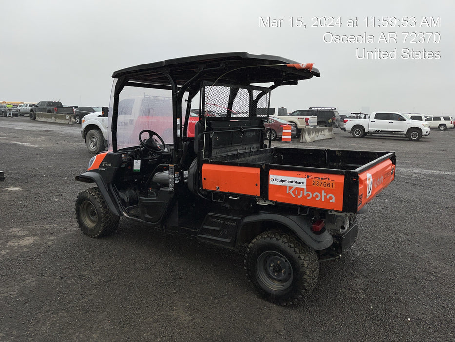 2022 KUBOTA RTV-X1140W-H (Canopy)