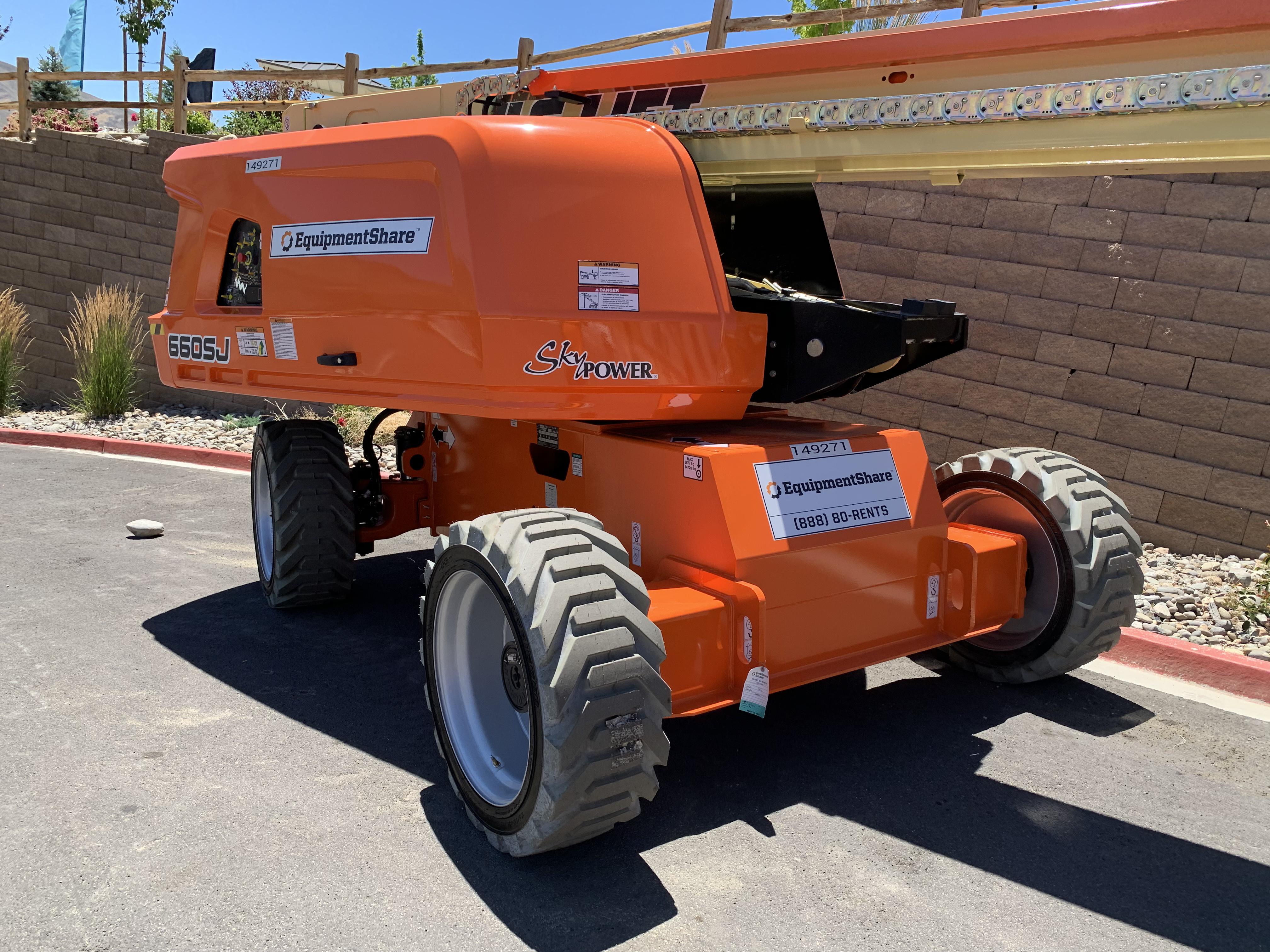 2021 JLG 660SJ