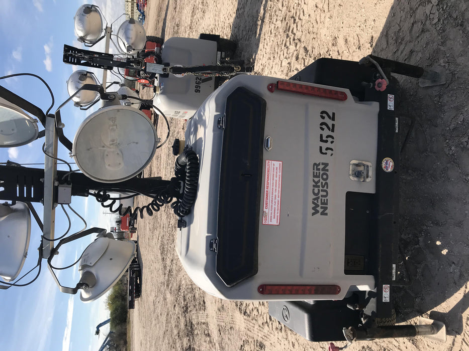 2017 Wacker Neuson LTV6L-MH Wacker Neuson 6 kW Towable Light Generator