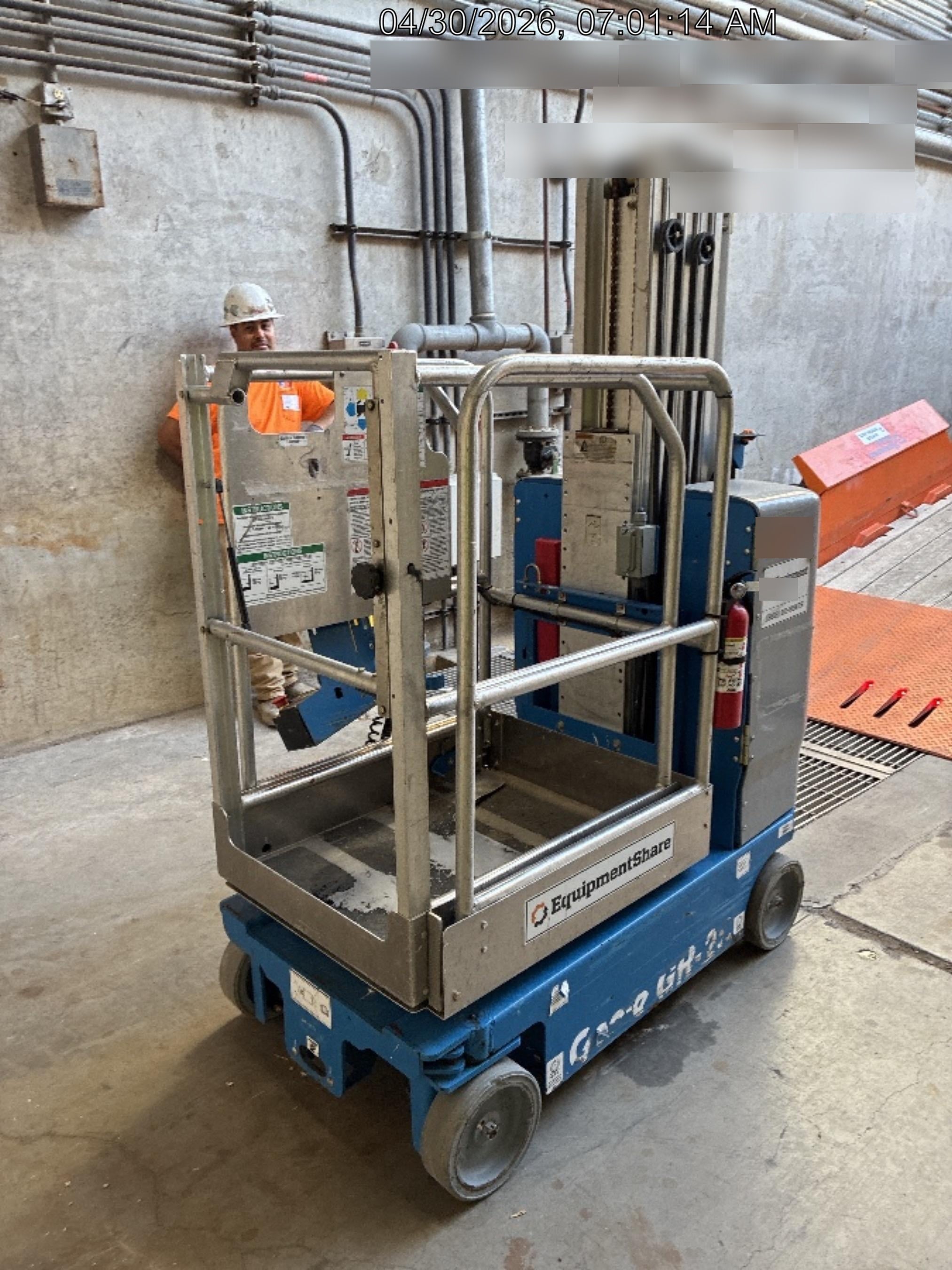 2020 GENIE GR-20