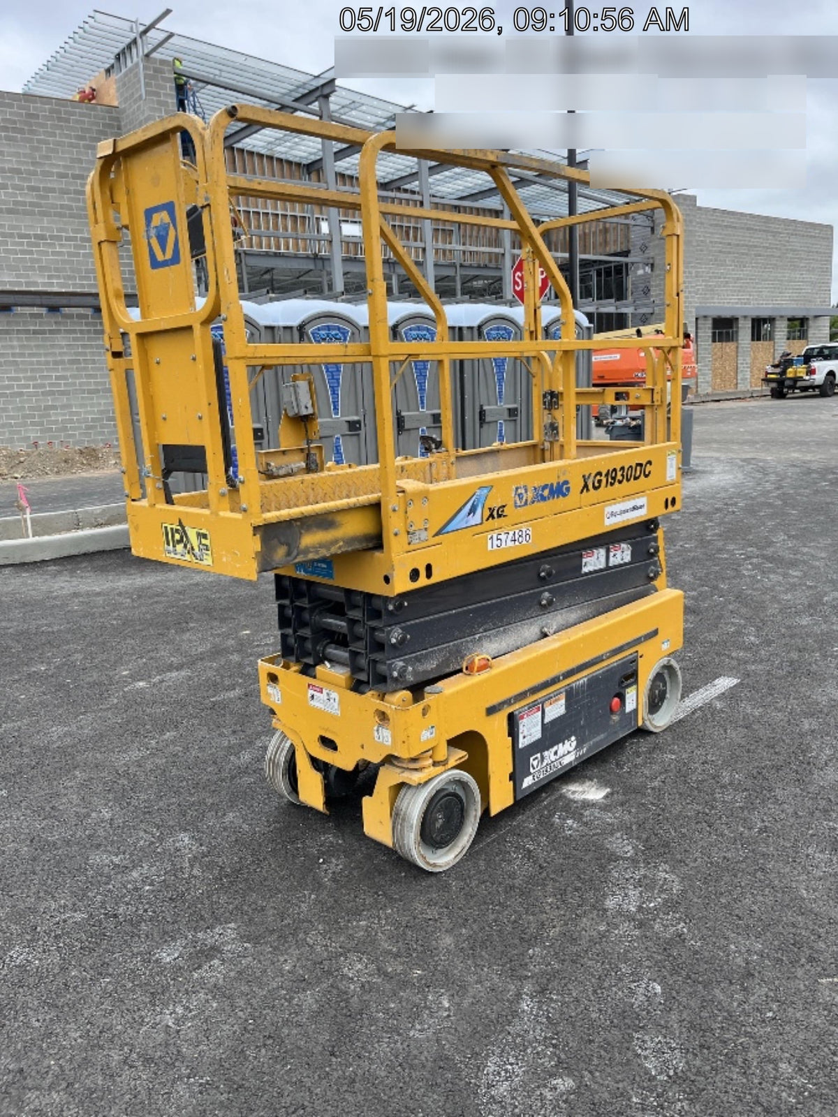 2021 XCMG XG1930DC
