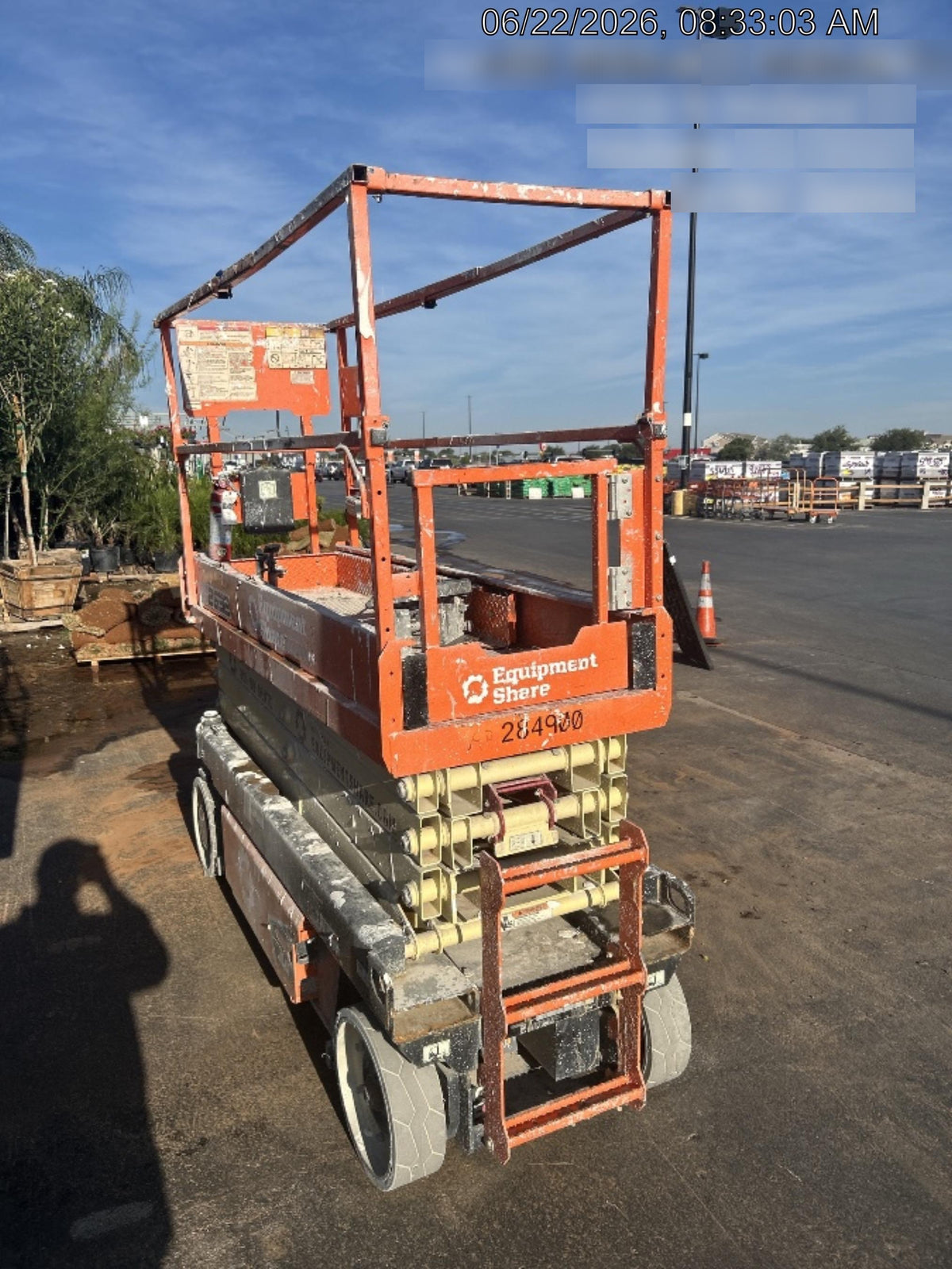2022 JLG ES2632