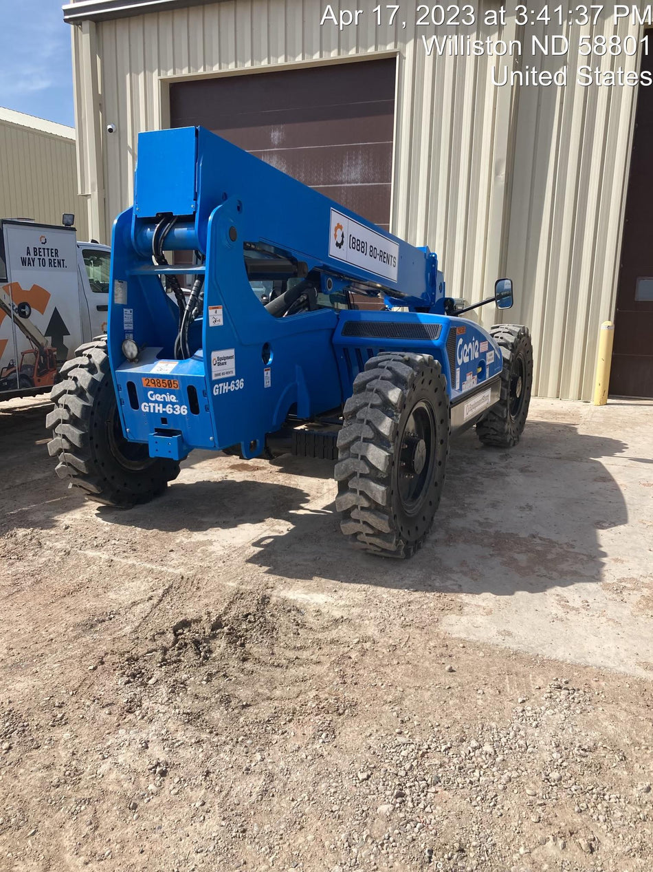 2023 GENIE GTH-636