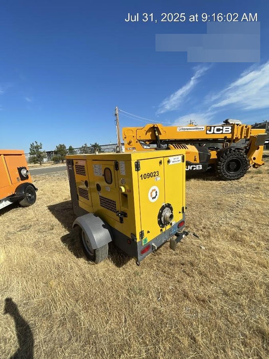 2020 ATLAS COPCO PAS 100 HF CS Enclosed