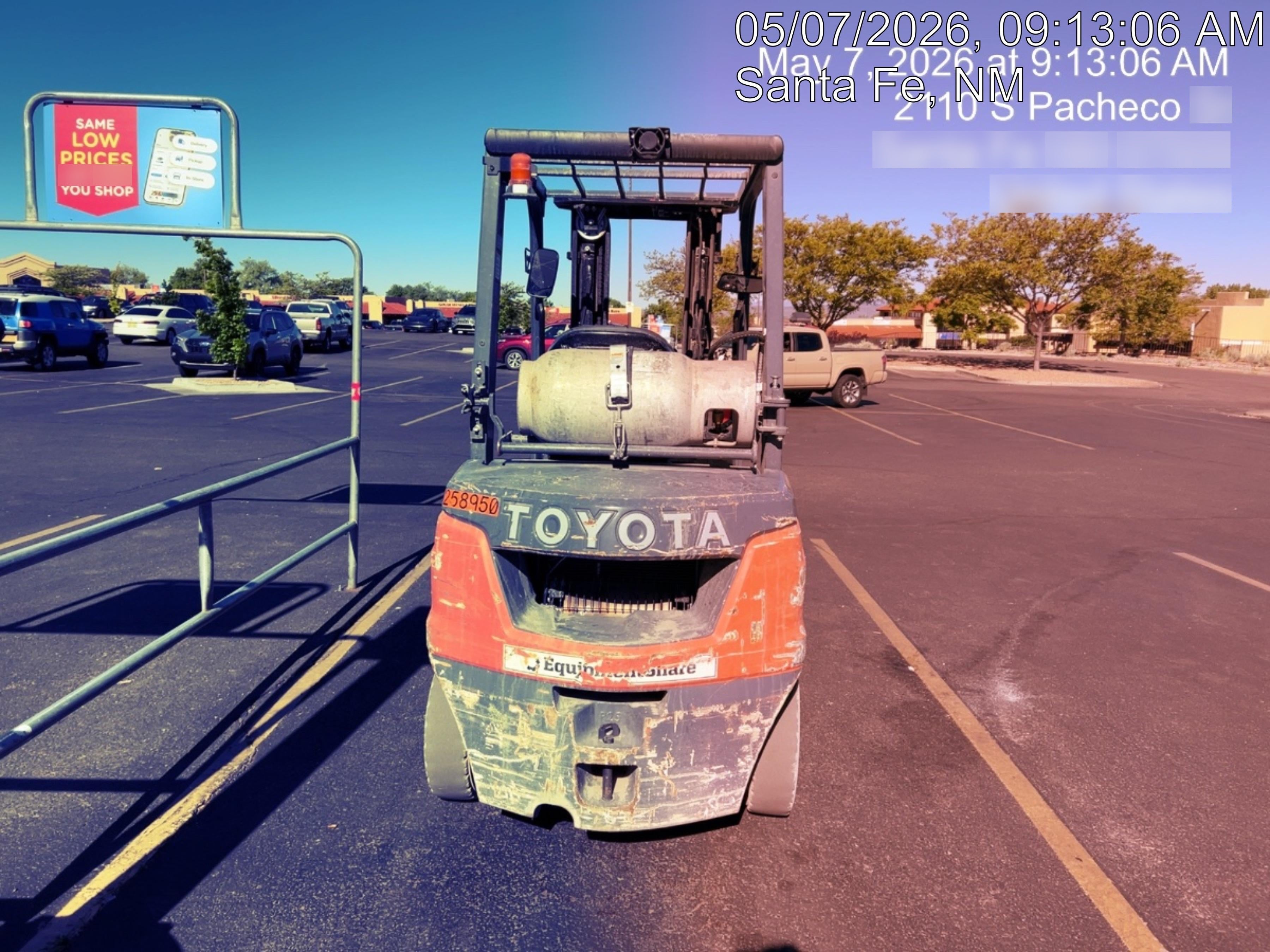 2022 TOYOTA 50-8FGU25