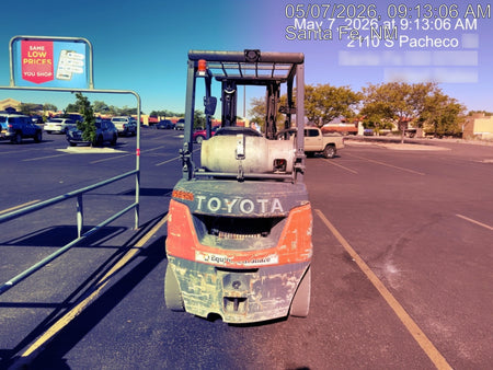 2022 TOYOTA 50-8FGU25