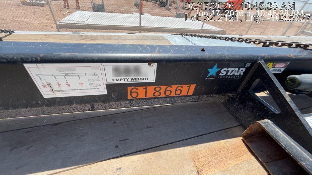 2025 STAR INDUSTRIES M1360B - Star JIB Boom
