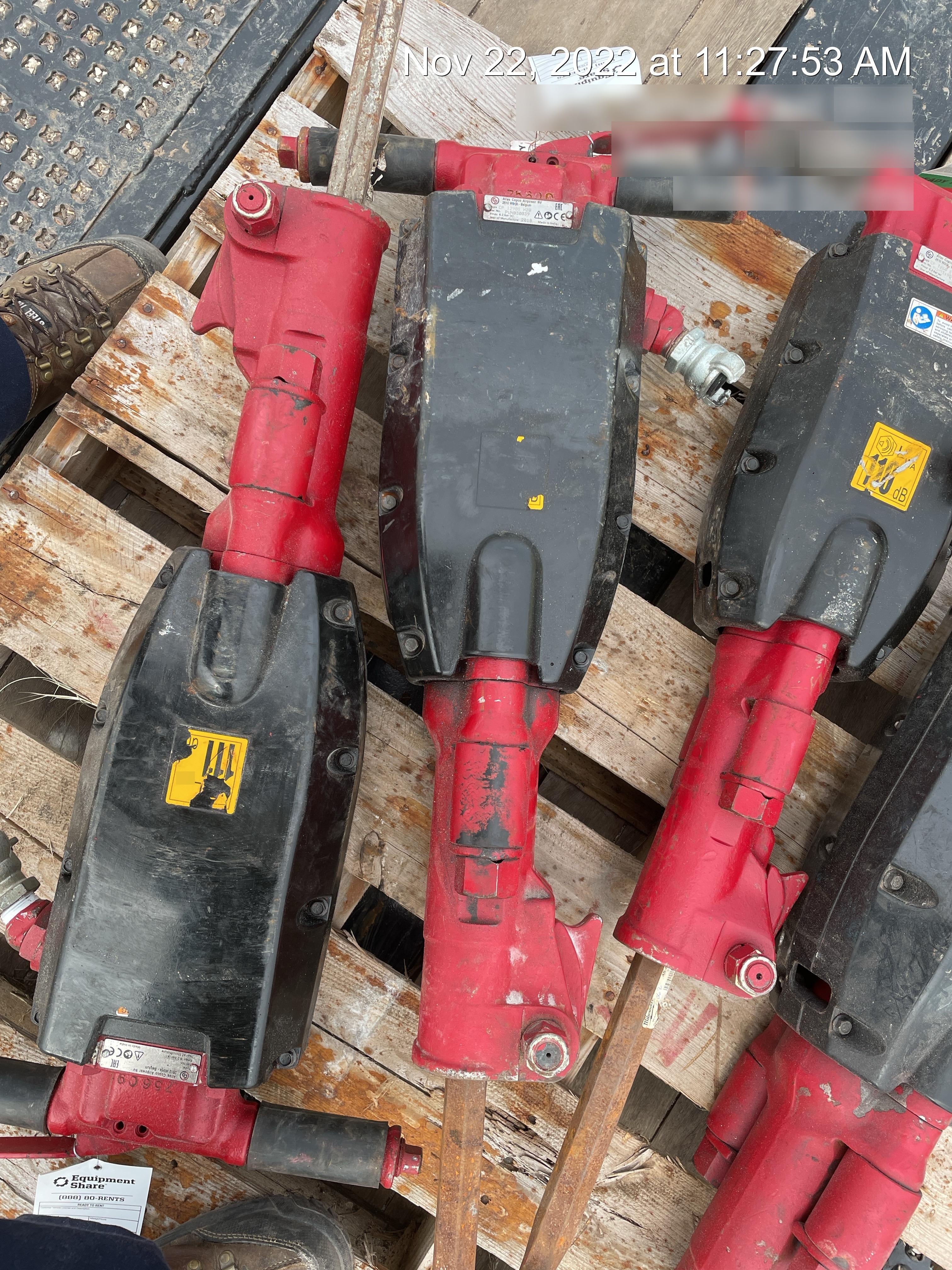 2020 CHICAGO PNEUMATIC CP 1260 S