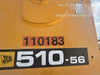 2020 JCB 510-56 Canopy, Solid Tires, Work Lights, Beacon, Aux Hydraulics, Back up Alarm, Lifting Eye, ES Decals
