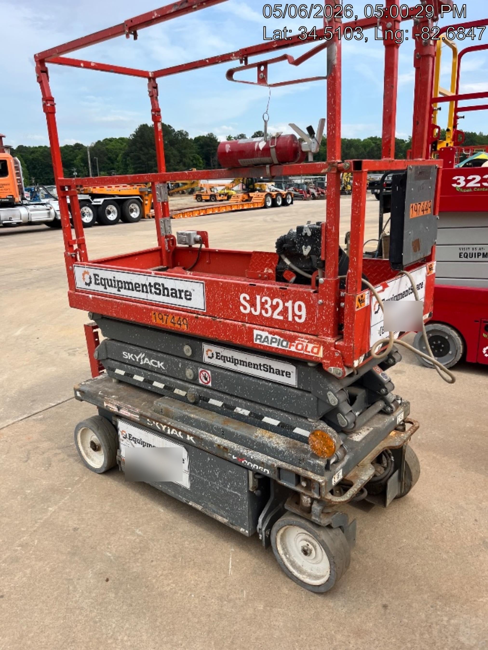 2021 SKYJACK SJ3219