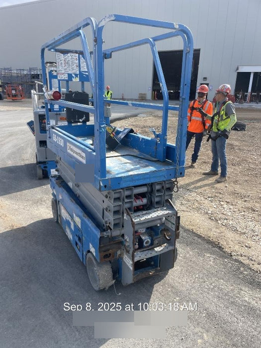 2020 Genie GS-1930 Standard Machine