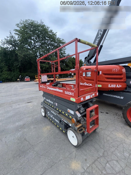 2019 Skyjack SJIII-3226 Standard w/Trojan Batteries