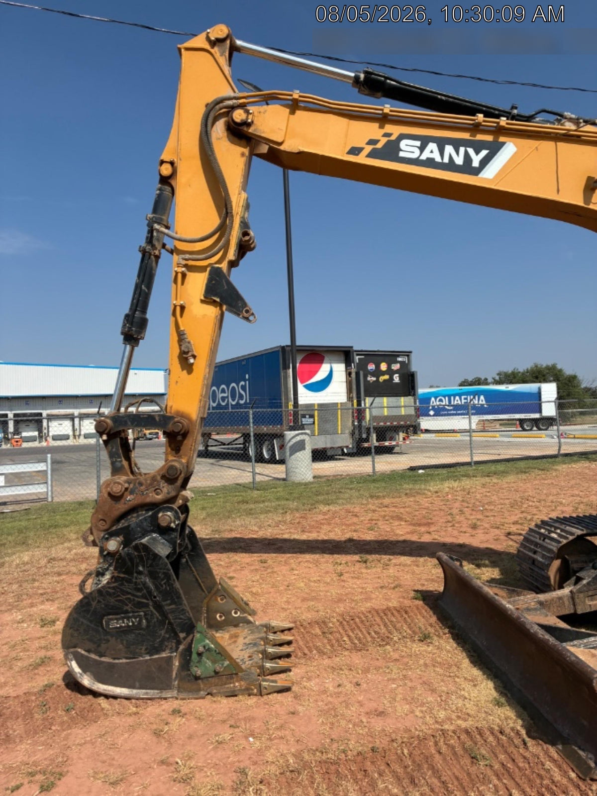 2020 SANY SY135C