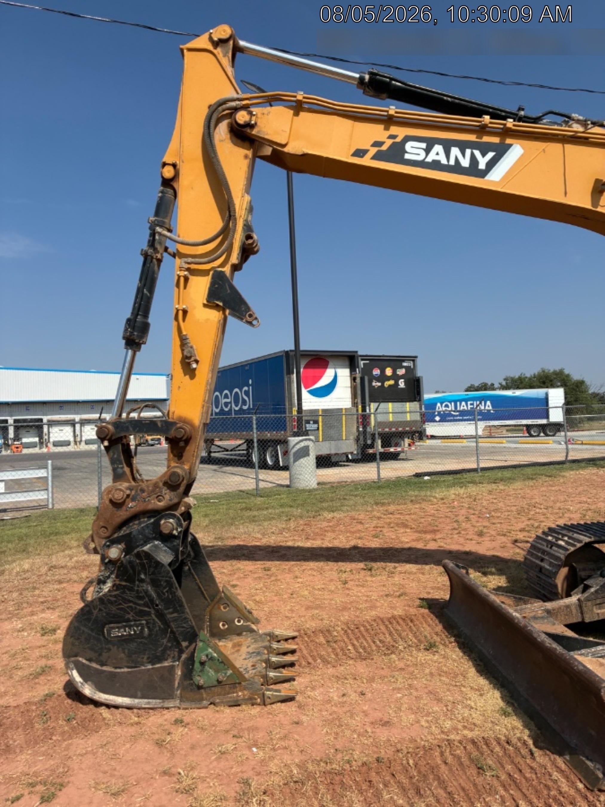 2020 SANY SY135C