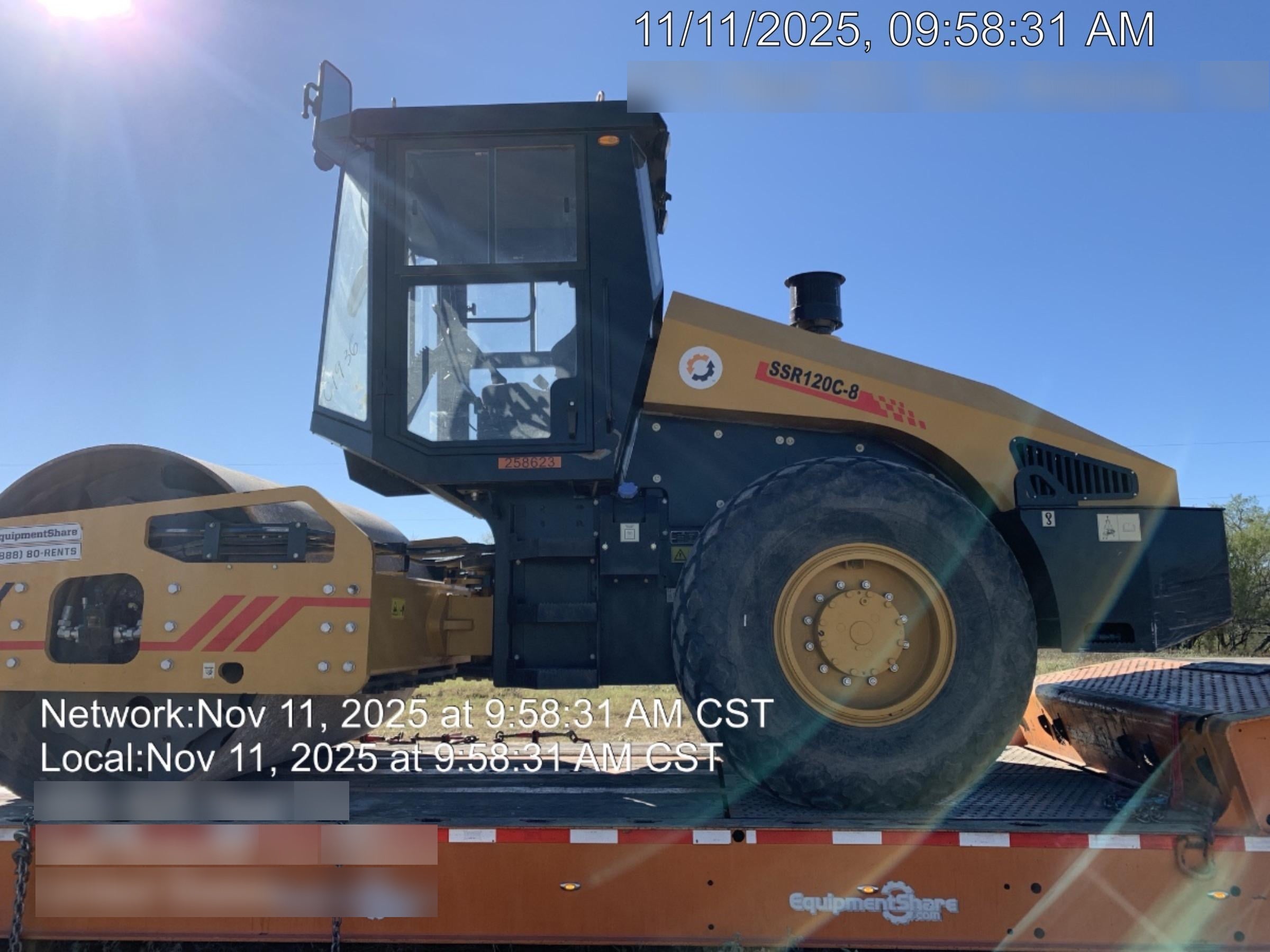 2022 SANY SSR120C-8