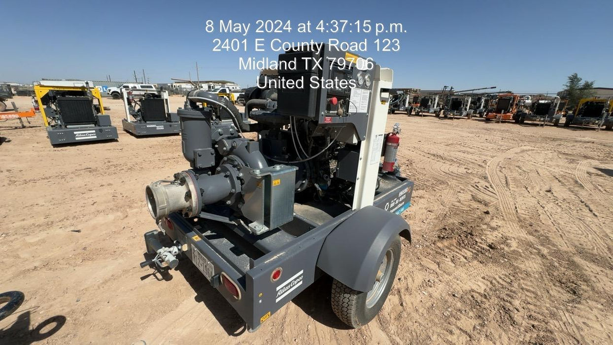 2023 ATLAS COPCO PAC F66 KD