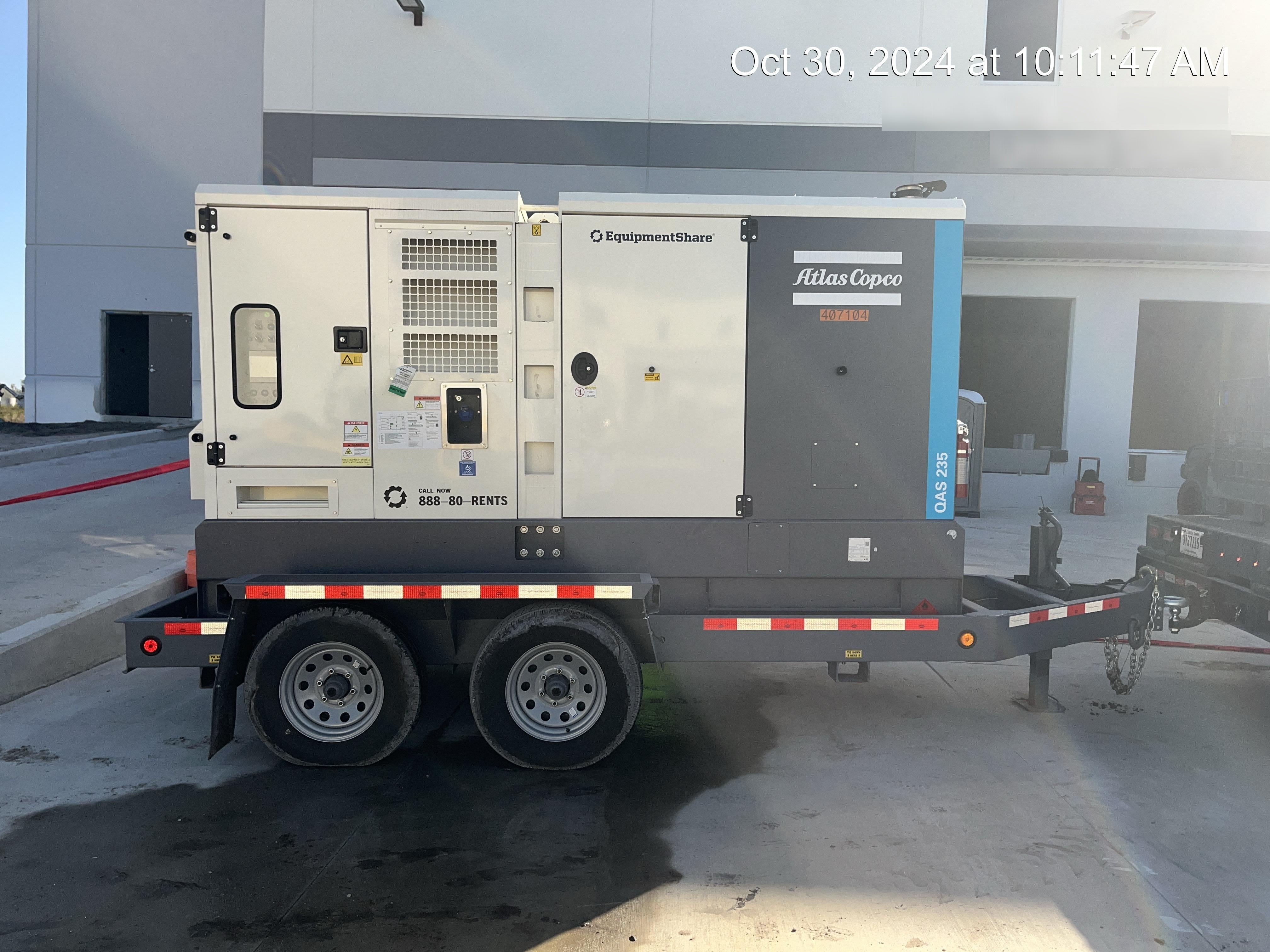 2022 ATLAS COPCO QAS 235