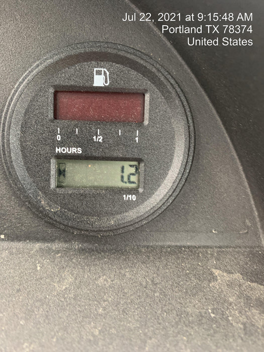 2021 Club Car CA1700D Canopy, Diesel, 4 Passenger