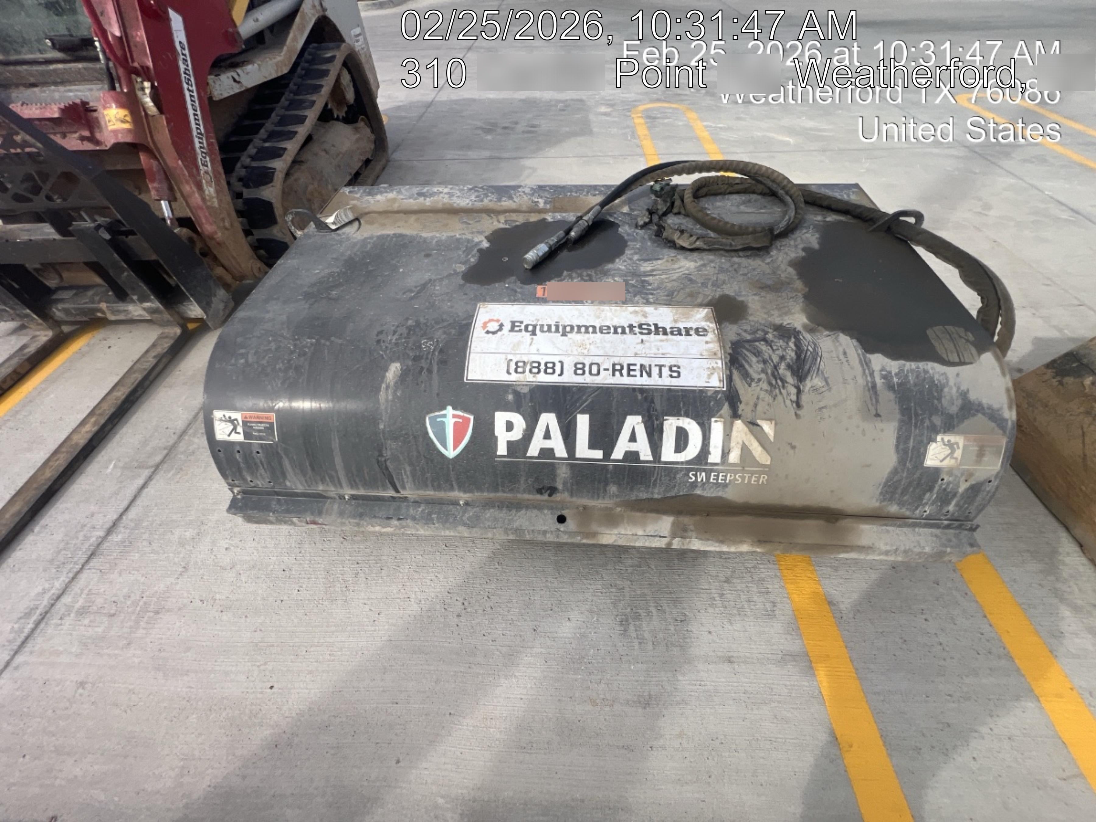 2021 PALADIN Sweepster SB72