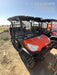 2021 Kubota RTV-X1140W-H Plastic Canopy, Windshield Acrylic Clear, LED Strobe Light, Wire Harness Kit, Back up Alarm