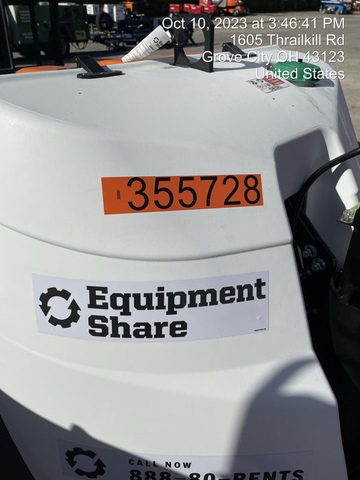 2023 Generac MLT2 Diesel, Flex Switch 120V Input, Powerzone Controller, 
(4) 320W LED Lights, 4kW Generator, 39.9 Gal Fuel Tank, 2" Ball, T3