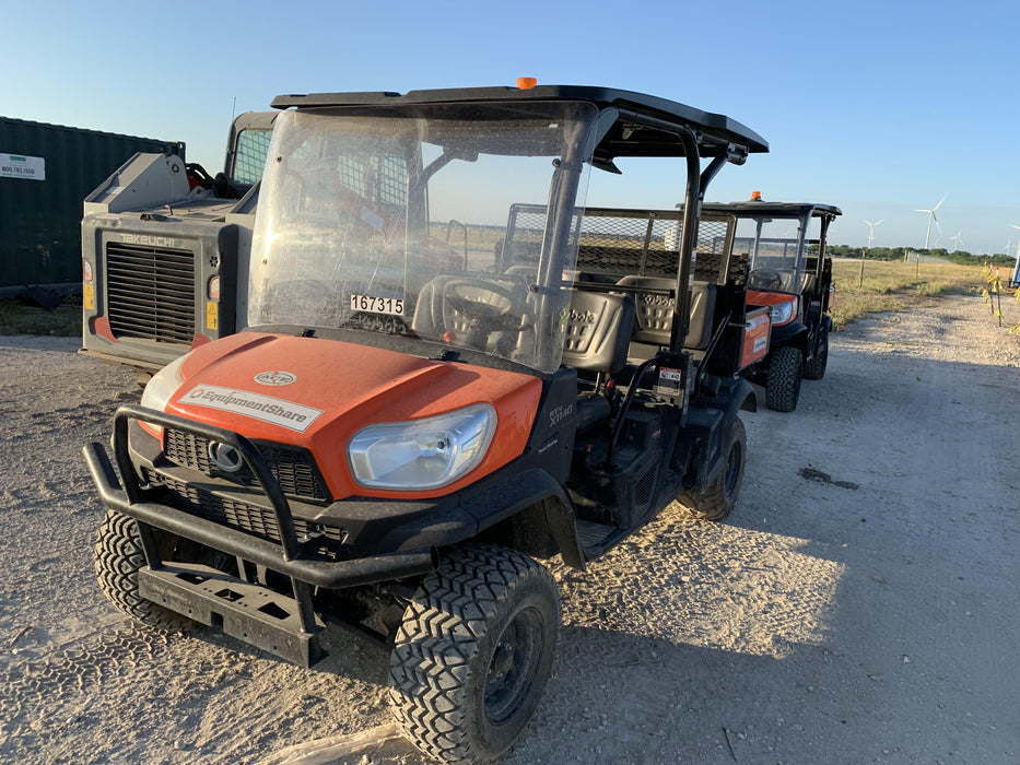 2021 KUBOTA RTV-X1140W-H (Canopy)