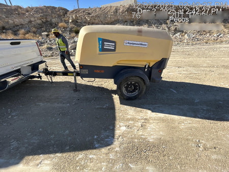 2022 ATLAS COPCO XAS188 CWK