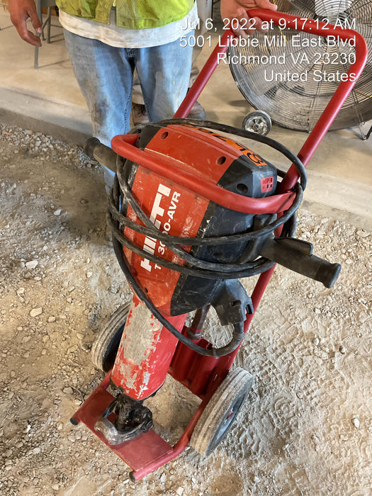 2021 HILTI TE 3000-AVR