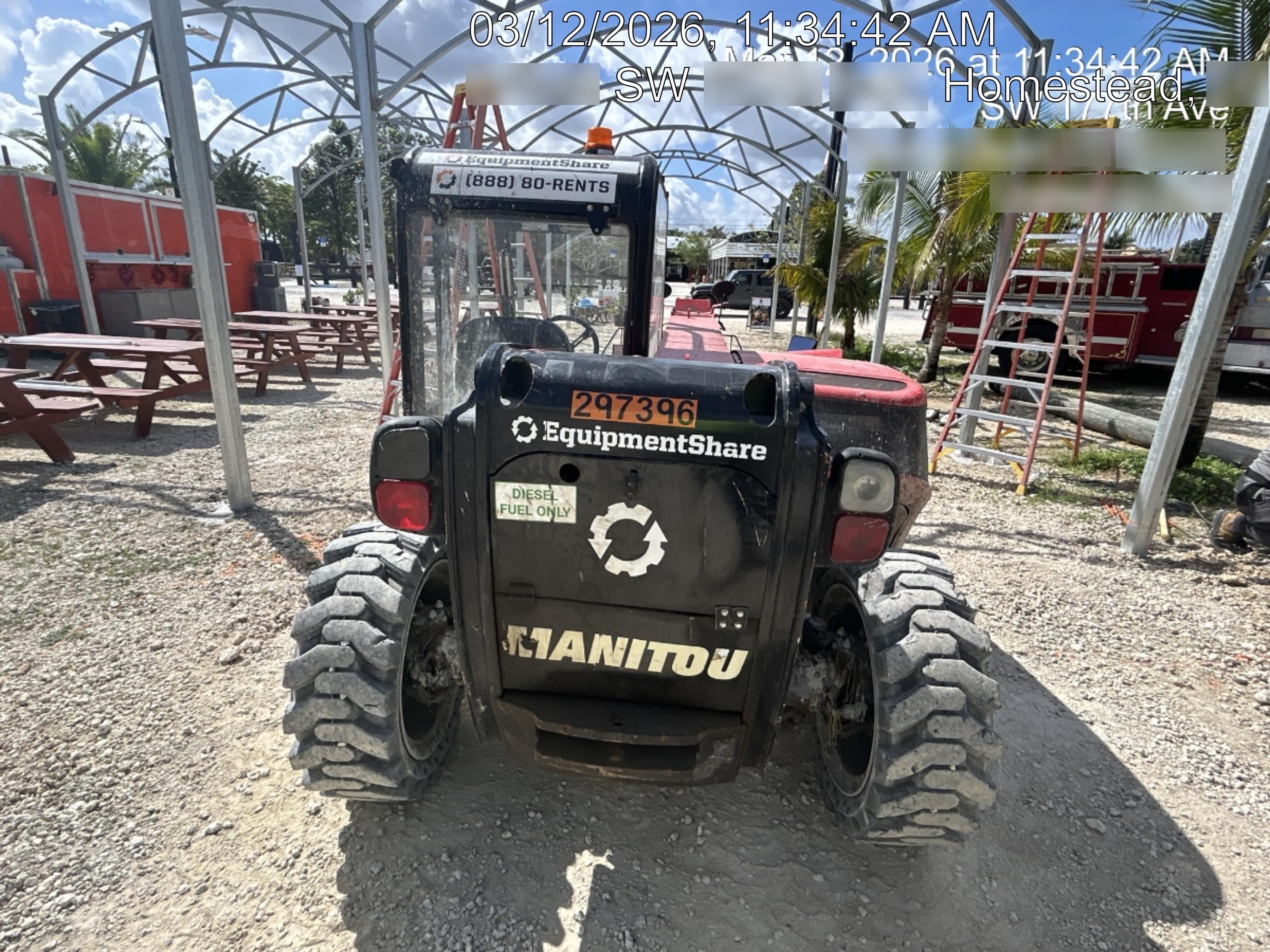 2023 MANITOU MTA5519