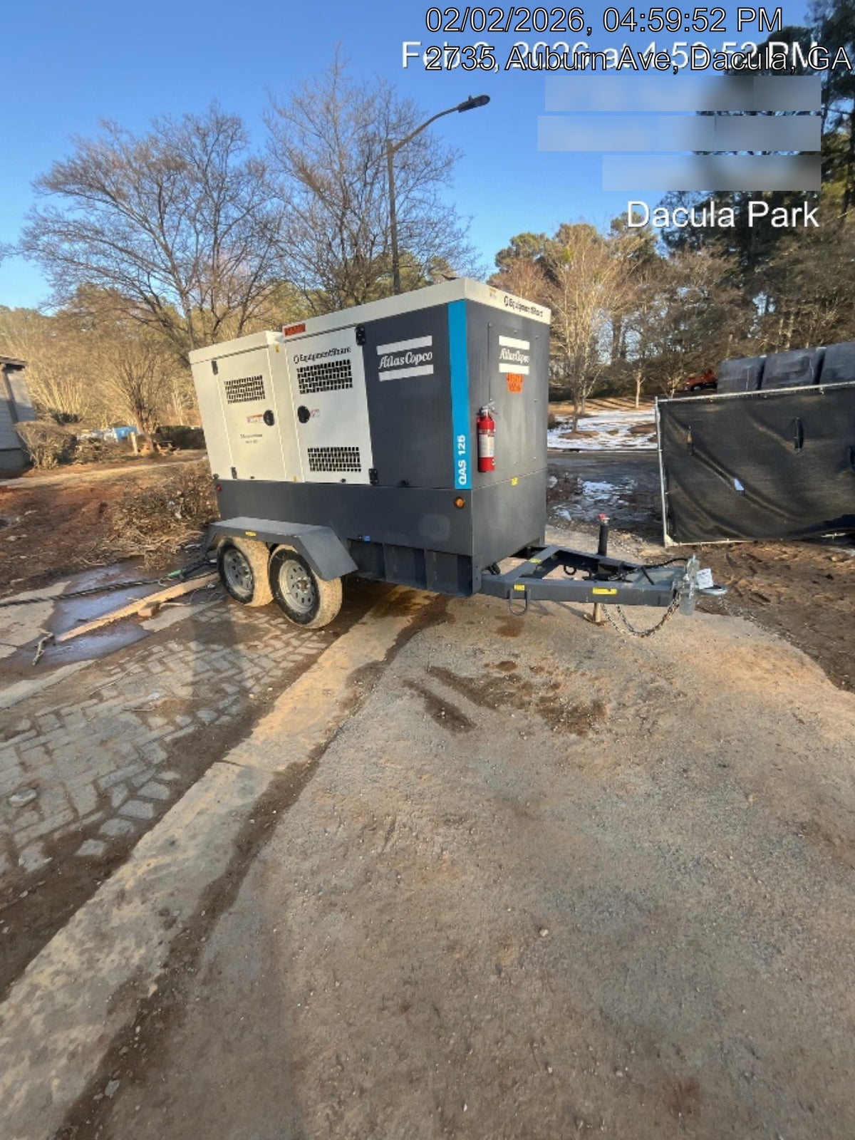 2024 ATLAS COPCO QAS 125