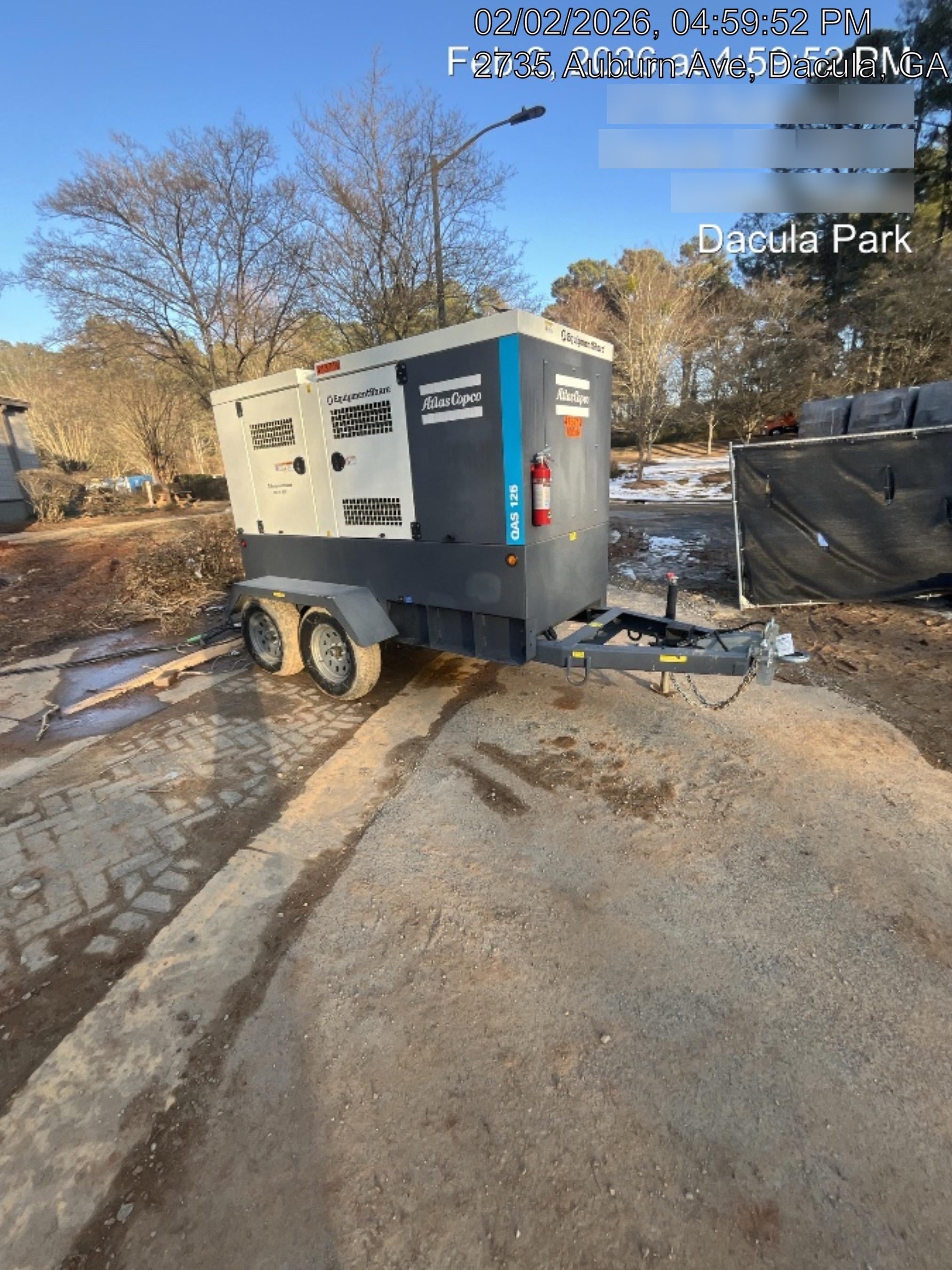 2024 ATLAS COPCO QAS 125